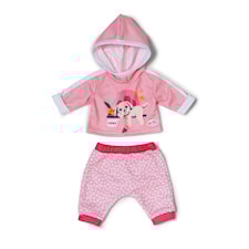 Joggingkläder Dockkläder Pink 43cm BABY born