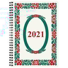 Kalender 2021 A5 Lingon Almanacksförlaget