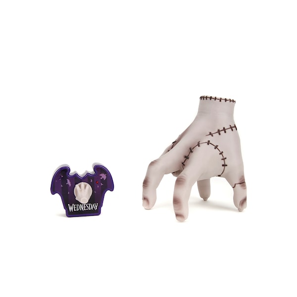 Jada Toys Wednesday Thing, Fjernstyrt Hånd, 18 cm