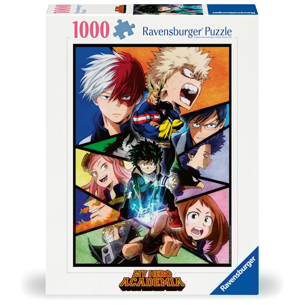 - Puzzle My Hero Academia 1000p (12000639)