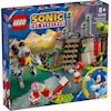 Knuckles og Master Emerald-helligdommen LEGO® Sonic (76998)