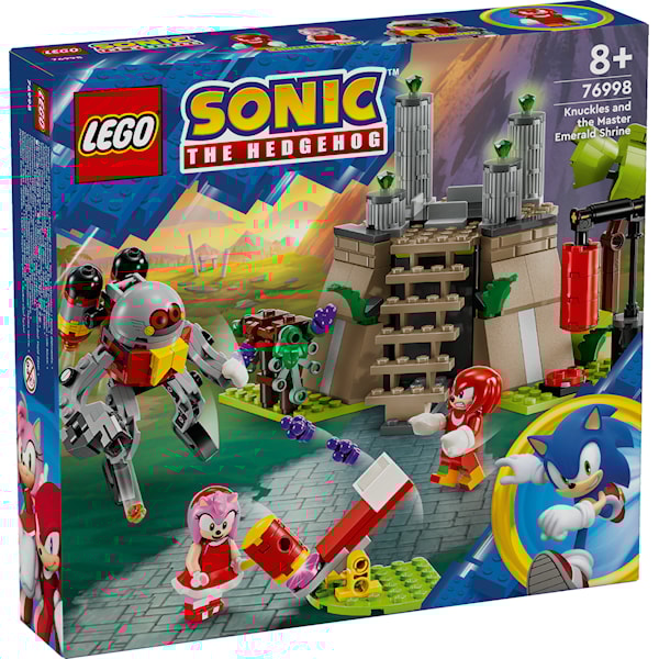 LEGO - Sonic - Knuckles og Master Emerald-helligdommen (76998)