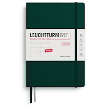 Weekly Planner 2026 A5 Forest Green Leuchtturm1917
