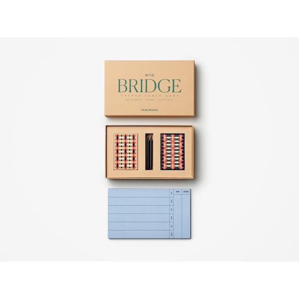 Classic Bridge Set Printworks