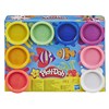 Play-Doh -muovailuvaha 8 kpl, Rainbow