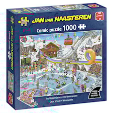 Jan van Haasteren Winter Games Pussel 1000 bitar