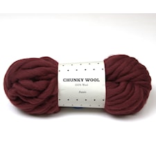 Chunky Wool Lanka 200 g Grey Beige Melange A045 Adlibris