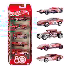 Hot Wheels Bilar 80th Mattel