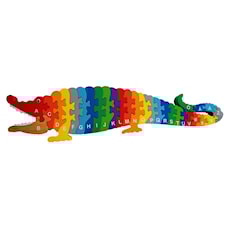 Pusseldjur Krokodil A-Ö Lanka Kade