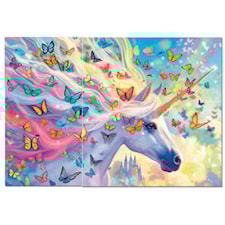 Pussel Rainbow Unicorn 500 bitar, Educa