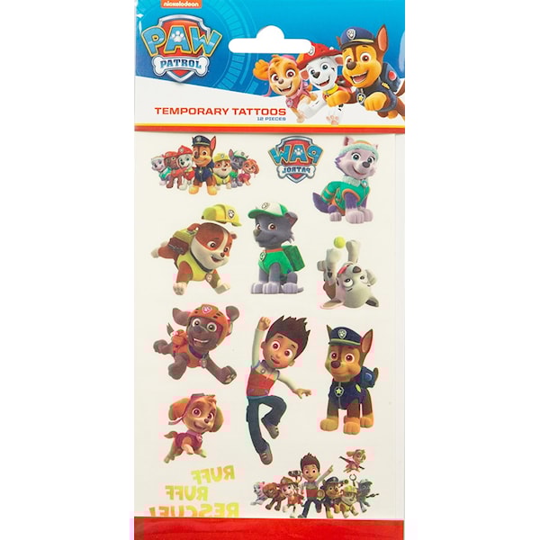 Tatoveringer Paw Patrol 1 ark