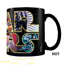 Star Wars Värmekänslig Mugg Logo
