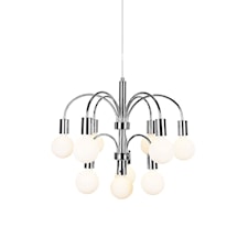 Globen Lighting Grace Taklampa D: 57 cm Krom
