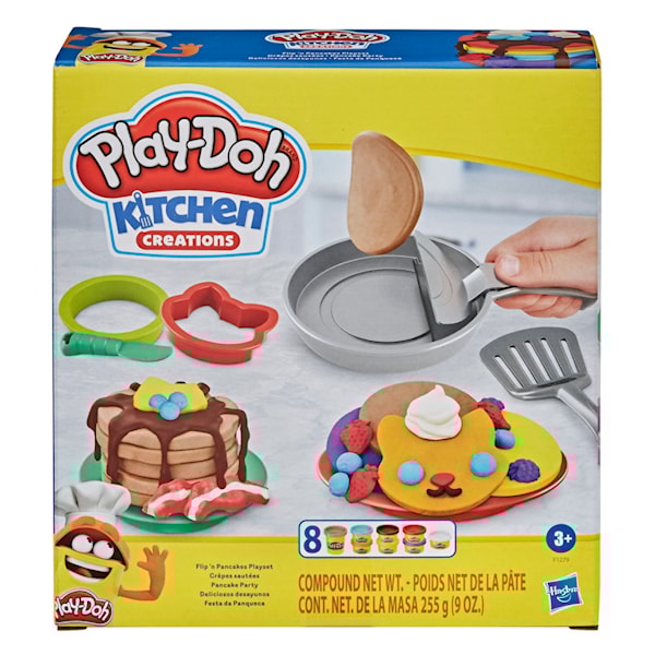 Play-Doh flip n fun pancakes