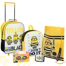 Komplett väskset i 5 delar, Minions
