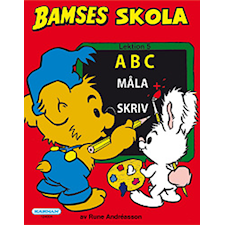 Bamses skola - Måla och Skriv Egmont