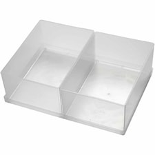 Raaco lådinsats, stl. 157x109 mm, H: 80 mm, Model BA6-1, 2st.