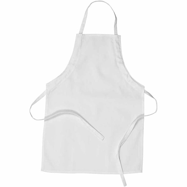 Forkle, str. 43x61 cm, 210 g/m2, hvit, 1stk.