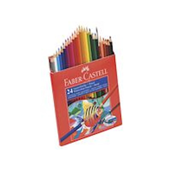 Akvarellpenna FABER-CASTELL 24 färger
