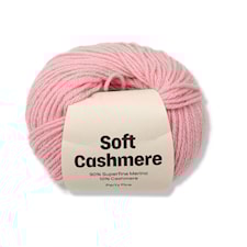 Soft Cashmere Kashmir/merino 25 gr Party pink A740 Adlibris