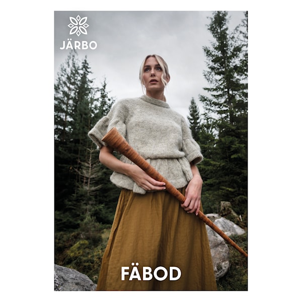 Strikkeoppskrifter 15 Fäbod 2 (norsk tekst) Järbo Garn
