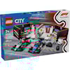 F1®-talli ja Mercedes-AMG‑ ja Alpine-autot LEGO® City (60444)