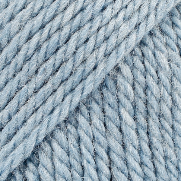 Nepal Mix Ullgarn 50 g Lyseblå 8913 Drops