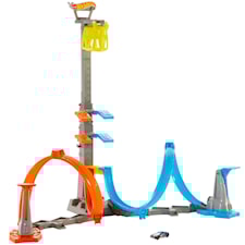 Loop & Launch Track Set Hot Wheels