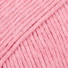 Drops Cotton Light Bomullmix 50g Peony Pink Drops