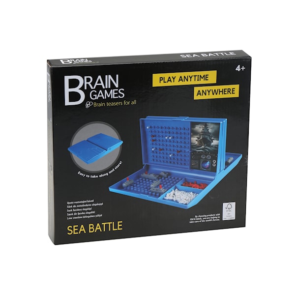 Brain Games Sea Battle Brettspill