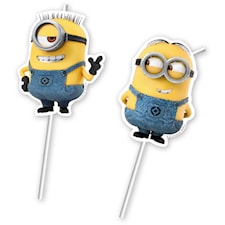 Minions Sugrör, 6 st