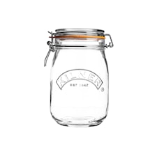 Kilner Säilöntäpurkki Patenttikannella Pyöreä 1.0 L Lasi