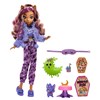 Clawdeen Modedocka Creepover Party Monster High