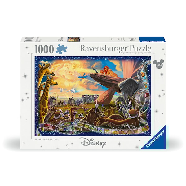 Puslespill 1000 WD Lion King Ravensburger