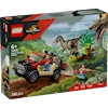 Raptor ja pako maastoautolla LEGO® Jurassic World (76972)