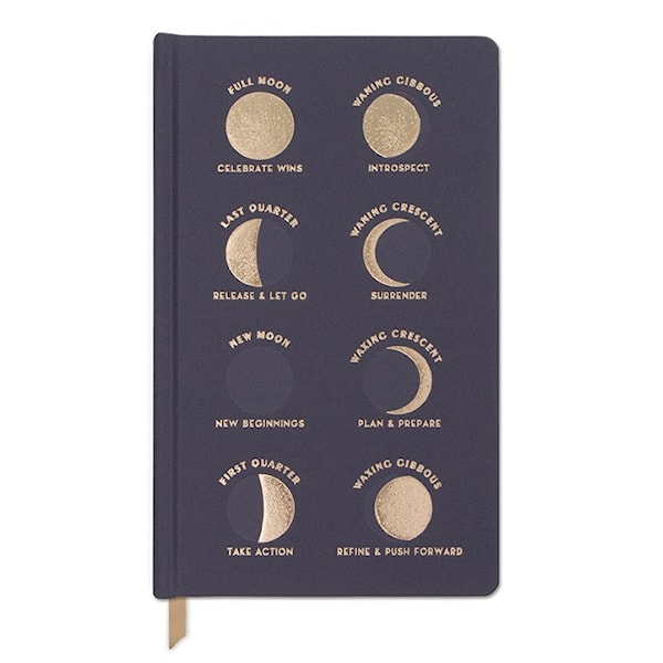 Designworks Ink Moon Phases Journal