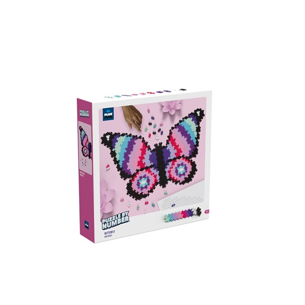 Puzzle By Number Butterfly 800 palaa Plus-Plus, online | Adlibris  verkkokauppa – Laaja valikoima ja edulliset hinnat