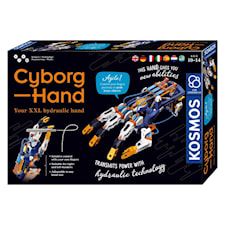 Cyborg-Hand Robothand Kosmos
