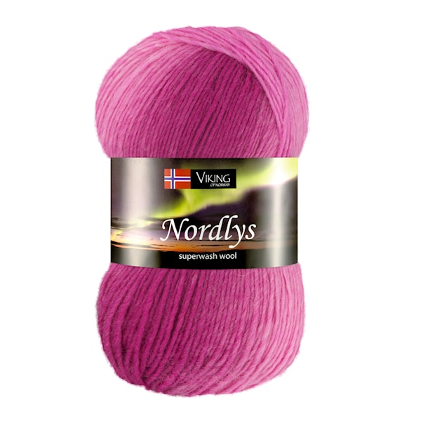 Nordlys 100 g Pansy 963 Viking Garn