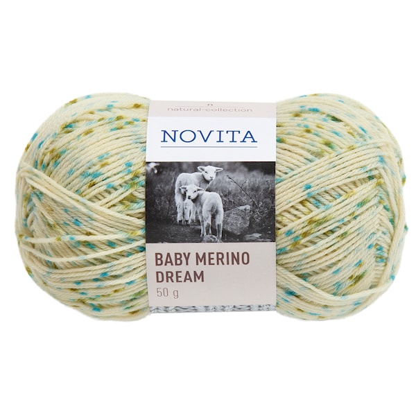 Novita Baby Merino Dream Lanka merinovillalanka 50g, tupasvilla 831