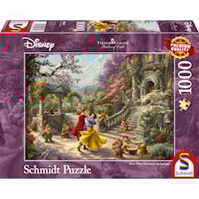 Disney Dancing with the prince Thomas Kinkade Palapelit 1000 palaa Schmidt
