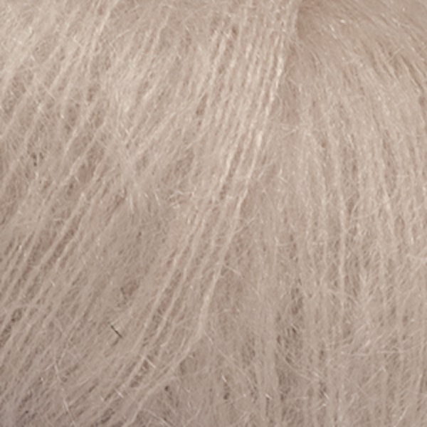 Drops Kid-Silk Garn Mohair Silke 25 g lys beige 20