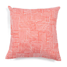 Sköna Hem Bits`n Pieces Kuddfodral i lin 50x50 cm Red