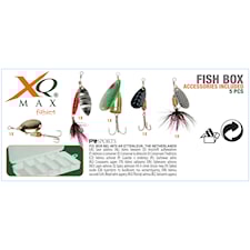 Fiskeboks, Fiskesluker, 5 stk.