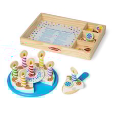Puinen syntymäpäiväkakku Melissa & Doug