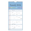 Familjekalender Färg 2026