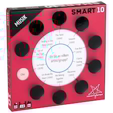SMART10 Frågekort 3 Musik (SE)