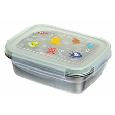 Babblarna Matlåda i Stål Teddykompaniet