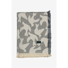 GANT Home Dove Pledd Bomull/Ull/Polyester 130x180 cm Grey