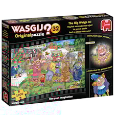 The Big Weigh In!, Pussel, 1000 bitar, Wasgij Orignal 32